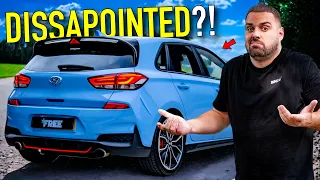 FIRST IMPRESSIONS OF MY SALVAGE HYUNDAI I30 N!