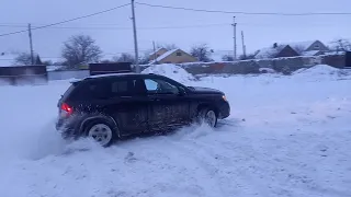 дрифт на Jeep compass