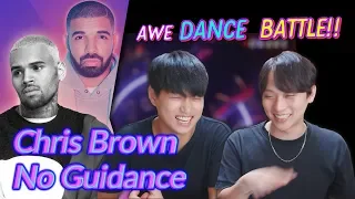 K-pop Artist Reaction] Chris Brown - No Guidance ft. Drake