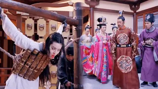 【MOVIE】贵妃折磨武媚娘，关键时刻皇上赶到，看着昏厥的灰姑娘处死贵妃！#范冰冰#张钧甯#武则天