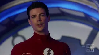 The Flash 7x16  Barry  Goes back to the Future