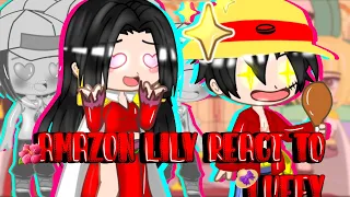 AMAZON LILY REACT TO LUFFY GACHA CLUB ONE PIECE