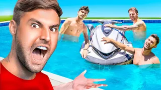 O Último a Tirar a Mão Ganha O JET SKI!