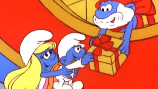The Smurfs Jingle Bell Adventure! Christmas Special Compilation 🎅🎄🎁 • Cartoons for Kids