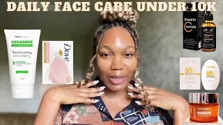 Affordable face care products under #10k in this Nigeria economy