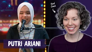 Finally hearing Putri Ariani for the first time! AGT Performance of "Loneliness"