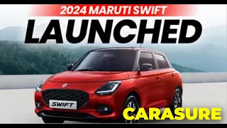 BEST CAR IN 6-11 LAKHS WITH ADAS|| NEW MARUTI SWIFT 2024||CARASURE