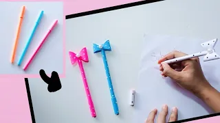 Origami paper craft || Easy origami paper pen || Paper Craft || Pen decoration || Art & Craft