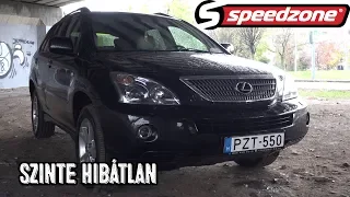 Speedzone-használt teszt: Lexus RX400h (2009): Szinte hibátlan