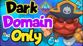 DARK DOMAIN! My ALL FACTION DECK is BETTER than YOURS!! | In Rush Royale!