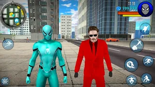 Süper Kahraman Örümcek Adam Oyunu - Power Spider Hero 2 Joe Punch Unlocked #49 - Android Gameplay