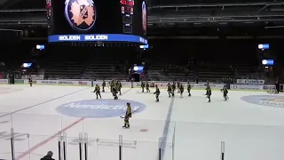 Skellefteå älskar Jesper Olofsson (Skellefteå AIK mot Frölunda HC i SHL)