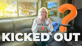 We Got Kicked Out of a Campground!