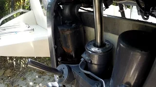 Yamaha Outboard Trim Tilt Motor Replacement