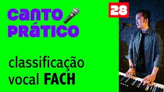 CANTO PRÁTICO [Ep28] Classificação vocal FACH