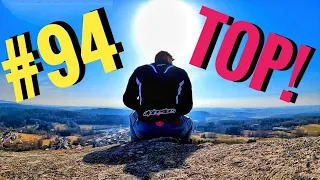 MotoVlog #94 - Jsem Vocas / Luxusní Výhled / Hrad Flossenbürg / Západ Slunce / DRZ 400 SM