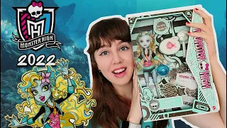 Заплыв в 2010! Обзор Monster High Lagoona Blue Booriginal Creeproduction 2022 | Базовые Монстер Хай