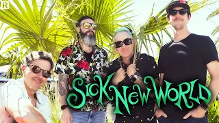 Hoobastank At Sick New World Festival | Interview