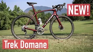 NEW! Trek Domane gets more aero and more comfortable