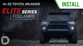 NEW! Elite Series Fog Lamps for 14-22 Toyota 4Runner | Diode Dynamics