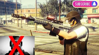 GTA ONLINE - these tryhards and griefers were no match for me (must watch)
