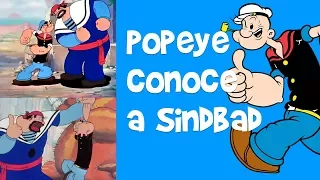 POPEYE EL MARINO: Sindbad en Español Latino | Dibujos Animados Caricaturas