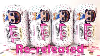 New Re-release LOL Confetti Under Wraps Dolls Review