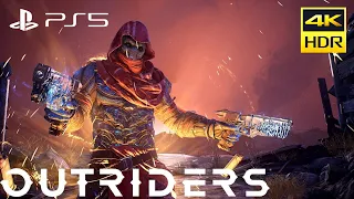 Outriders PS5 Gameplay 60 FPS in HDR