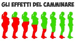 Questo è quello che succede al tuo corpo camminando per 5, 30 e 60 minuti