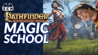 Magic School Adventure! Pathfinder: Strength of Thousands