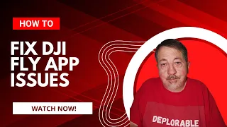 How to Fix DJI Fly App Issues