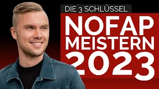 NoFap - DIE 3 SCHLÜSSEL damit es 2023 als Lifestyle funktioniert!