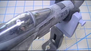 ep353 - meng 1/48 f-18e build review part 2