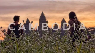 Visiting the Amazing Kingdom of Angkor, Cambodia - Cinematic Travel Vlog