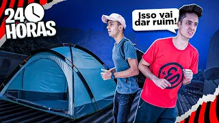 ACAMPAMOS NO TELHADO DA MINHA CASA E ME ARREPENDI!