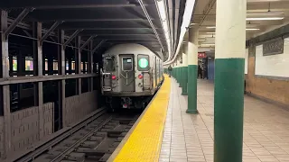 NYC Subway: IRT Lexington Avenue PM Rush Hour Service at Astor Place