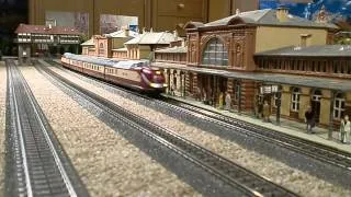 Märklin TEE Gasturbinenzug Durchfahrt mit Sound !