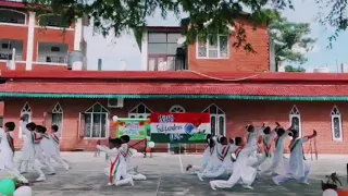 vande Mataram @ my student pls like comment subscribe my channel