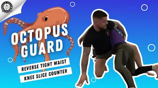 Countering the Knee Slice Pass with the Octopus Guard & Reverse Tight Waist