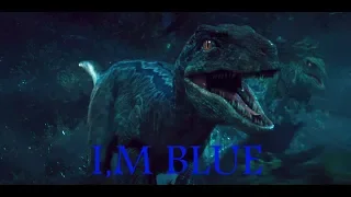 blue jurassic world - I'm Blue