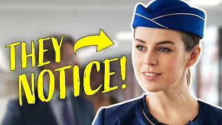 Flight Attendants Notice These Things About You As You Board