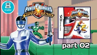 Gameplay Power Rangers Super Legends Nintendo DS - Drastic Emulator 02