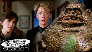 Chet Turns Into A Talking Mutant Blob | Weird Science | Science Fiction Station