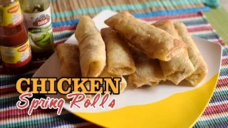 Chicken Spring Rolls Recipe | Yummy Nepali Kitchen