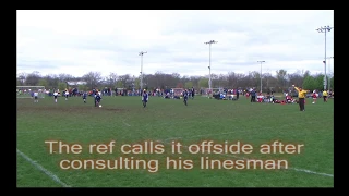 Stones River Tournament - It was not offside