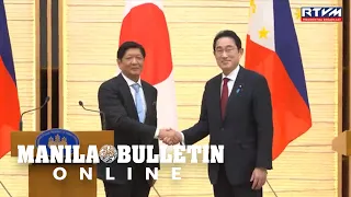 President Marcos Jr. meets with Japanese Prime Minister