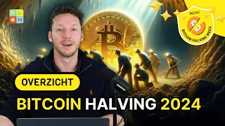 SPECIAL: Bitcoin halving Update | Crypto nieuws vandaag | #1082