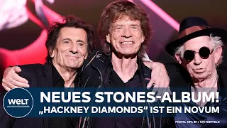 ROLLING STONES: "Hackney Diamonds" Jagger, Richards und Wood bei Jimmy Fallon! Hier in voller Länge!