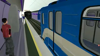 Отправление 81-540.2,541.2 С волковской в Trainz 12 (V)