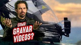 ✅ VIAGEM DE MOTO - COMO FILMAR COM GOPRO NO CAPACETE